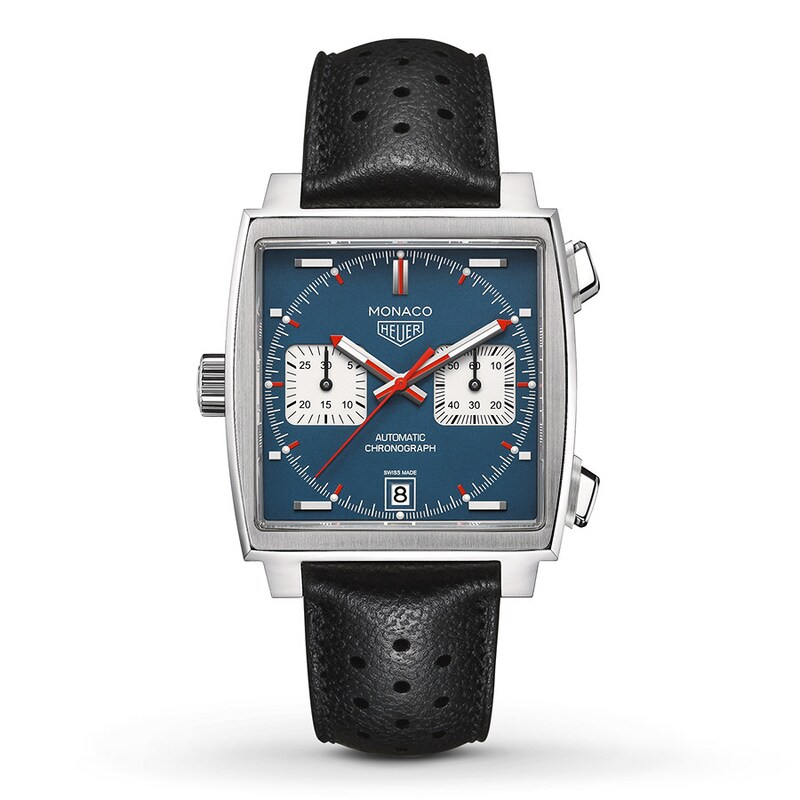 Main Image 1 of Previously Owned TAG Heuer Men's Watch MONACO Calibre 11 CAW211P.FC6356