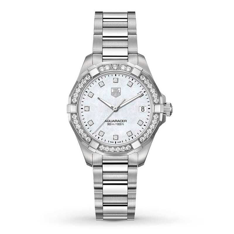 Main Image 1 of Previously Owned TAG Heuer Women's Watch AQUARACER Lady