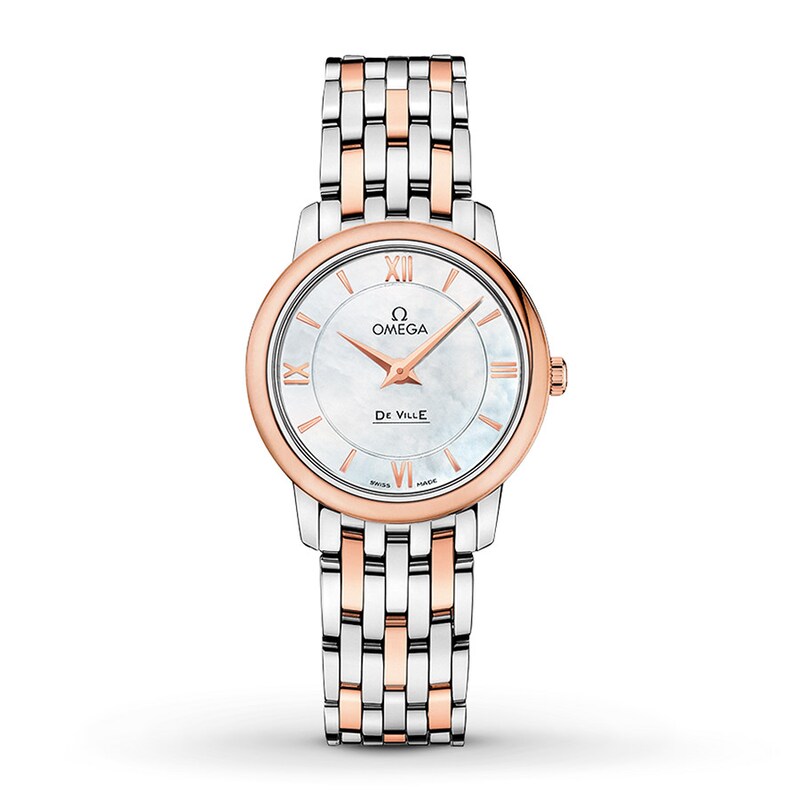 Main Image 1 of Previously Owned OMEGA De Ville Prestige Quartz Women's Watch O42420276005002