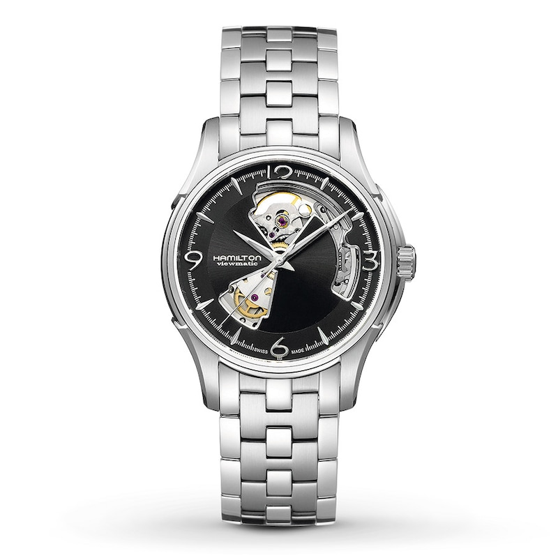 Main Image 1 of Previously Owned Hamilton Men's Watch Jazzmaster H32565135