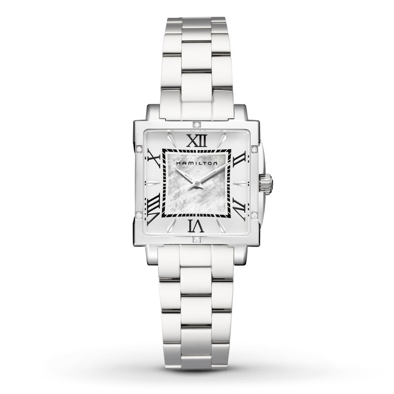 Main Image 1 of Previously Owned Hamilton Jazzmaster Square Women's Watch