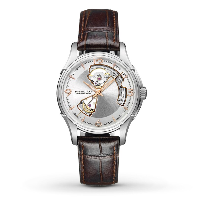 Main Image 1 of Previously Owned Hamilton Men's Watch Jazzmaster Viewmatic H32565555