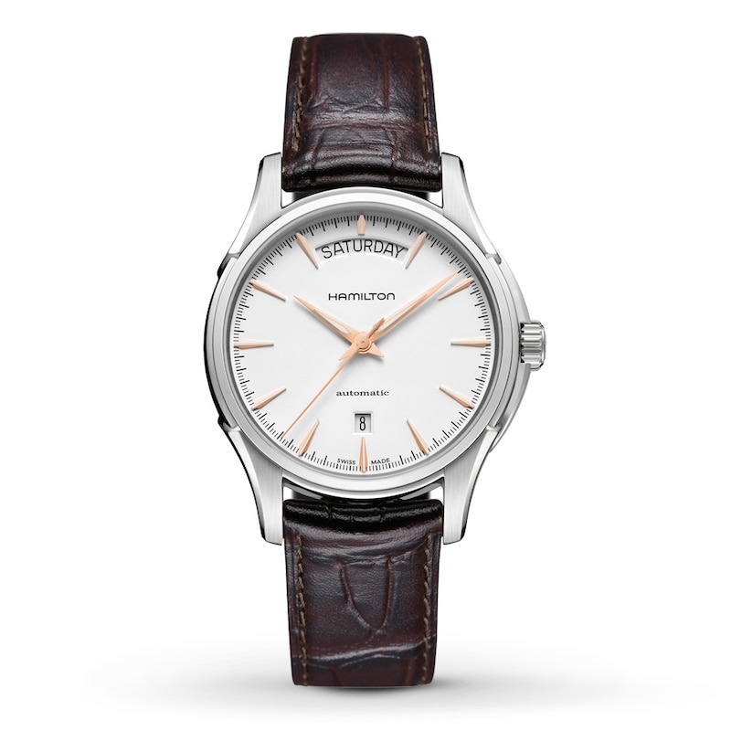 Main Image 1 of Previously Owned Hamilton Men's Watch Jazzmaster Day Date