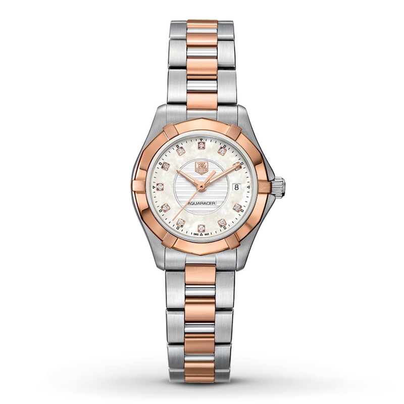 Main Image 1 of Previously Owned TAG Heuer Women's Watch Aquaracer Diamond Dial