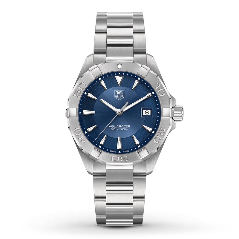 Main Image 1 of Previously Owned TAG Heuer Men's Watch AQUARACER 300M WAY1112.BA0928