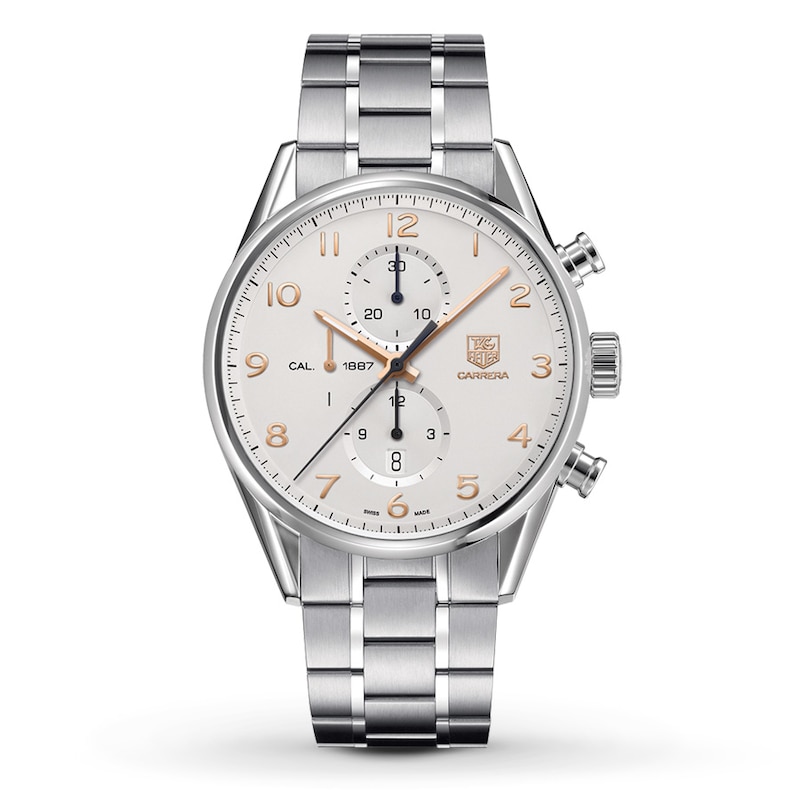Main Image 1 of Previously Owned TAG Heuer Men's Watch CARRERA 1887