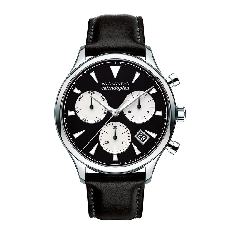 Main Image 1 of Previously Owned Movado Men's Watch Calendoplan Chronograph