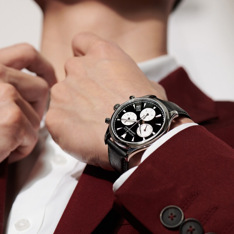 Main Image 2 of Previously Owned Movado Men's Watch Calendoplan Chronograph