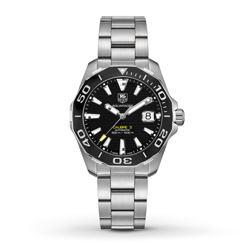 Main Image 1 of Previously Owned TAG Heuer Men's Watch Automatic Aquaracer