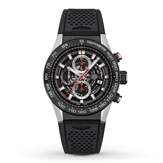 Previously Owned TAG Heuer Mens Watch Carrera Heuer 01