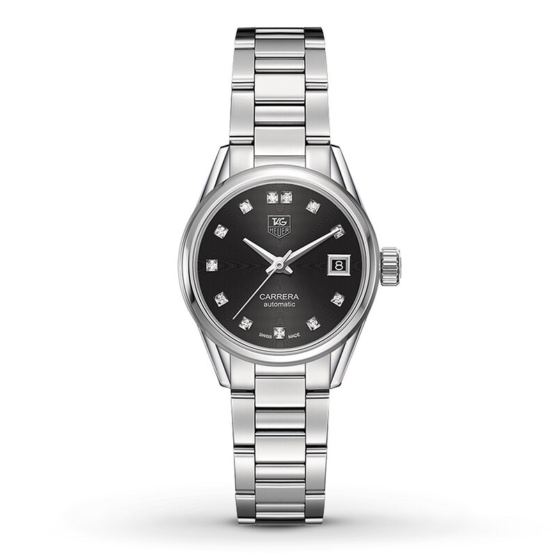 Main Image 1 of Previously Owned TAG Heuer Women's Watch CARRERA Lady Calibre 9 WAR2413.BA0776