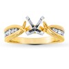 Thumbnail Image 1 of Previously Owned Diamond Ring Setting 1/3 ct tw Round-cut 14K Yellow Gold