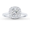 Thumbnail Image 3 of Previously Owned Diamond Ring Setting 1/4 ct tw Round-cut 14K White Gold
