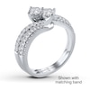 Thumbnail Image 2 of Previously Owned Ever Us Diamond Ring 1/2 ct tw Round-cut 14K White Gold
