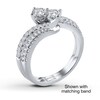 Thumbnail Image 2 of Previously Owned Ever Us Diamond Ring 1/2 ct tw Round-cut 14K White Gold