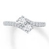 Thumbnail Image 0 of Previously Owned Ever Us Diamond Ring 1 ct tw Round-cut 14K White Gold