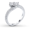 Previously Owned Ever Us Diamond Ring 1 ct tw 14K White Gold