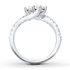 Previously Owned Ever Us Diamond Ring 1 ct tw 14K White Gold