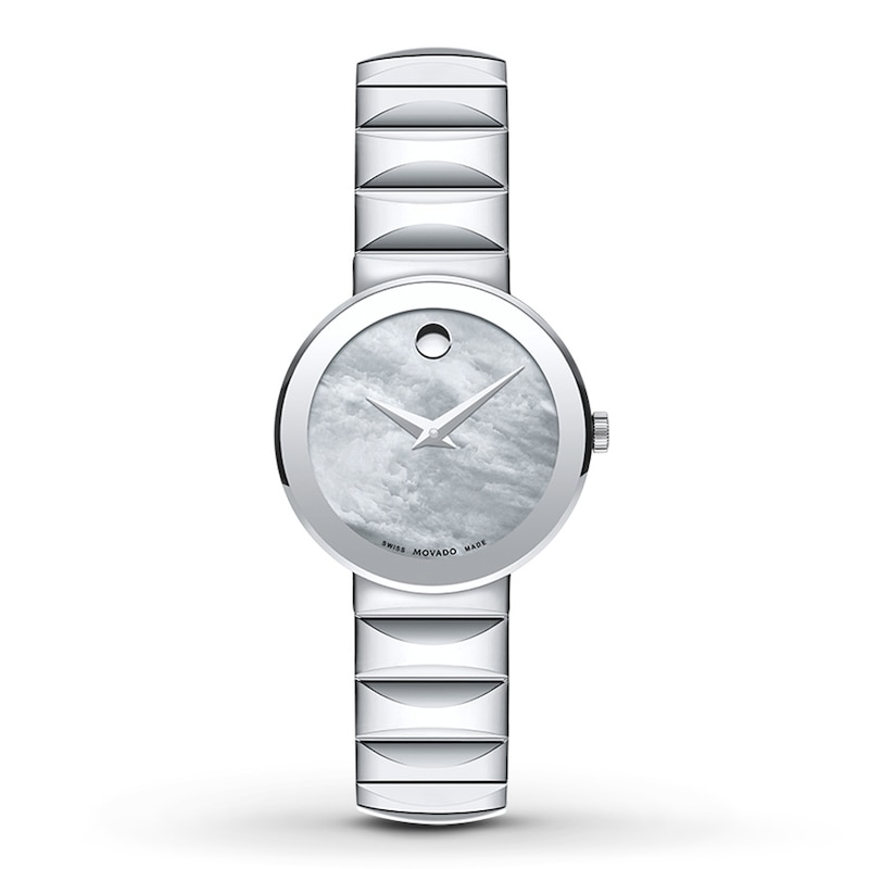 Main Image 1 of Previously Owned Movado Women's Watch Sapphire 0607048