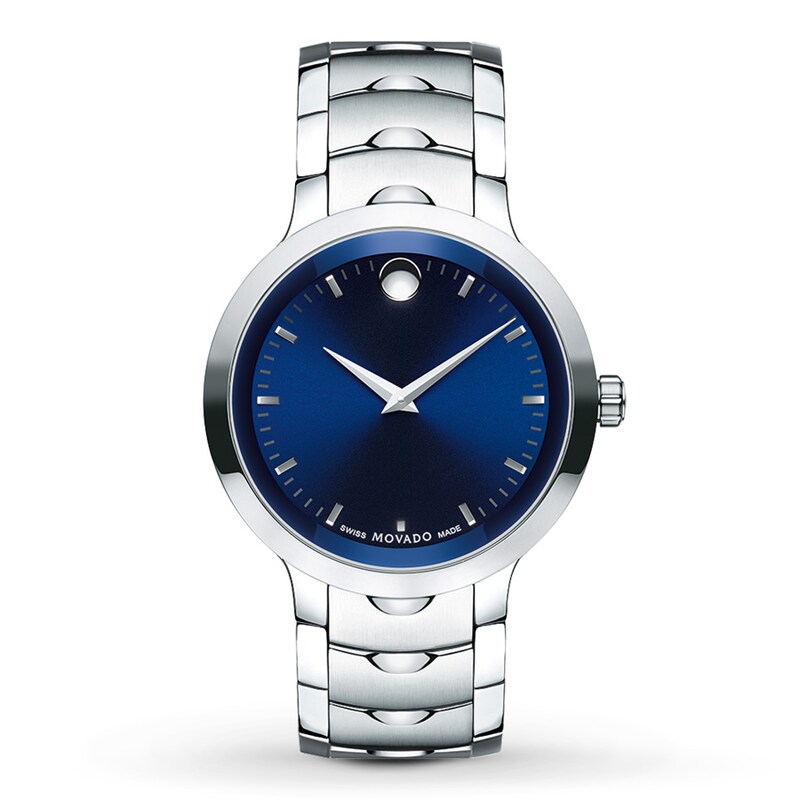 Main Image 1 of Previously Owned Movado Men's Watch Luno 0607042