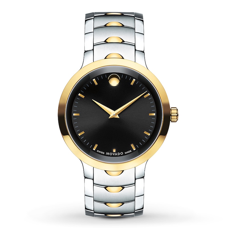 Main Image 1 of Previously Owned Movado Men's Watch Luno 0607043