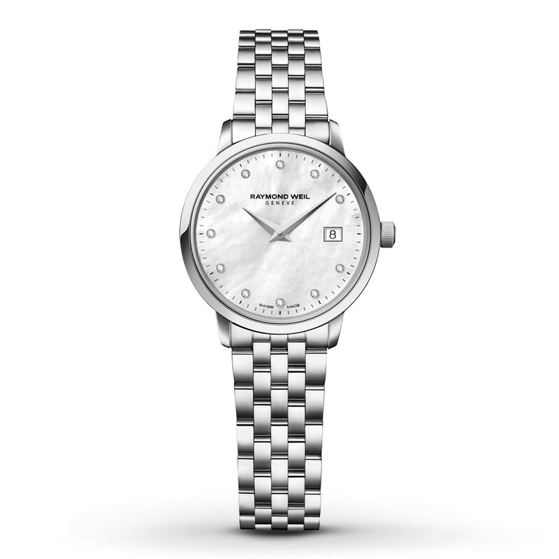 Main Image 1 of Previously Owned RAYMOND WEIL Toccata Women's Watch 5988-ST-97081