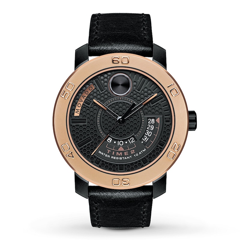 Main Image 1 of Previously Owned Movado BOLD Watch Dual-Time 3600360