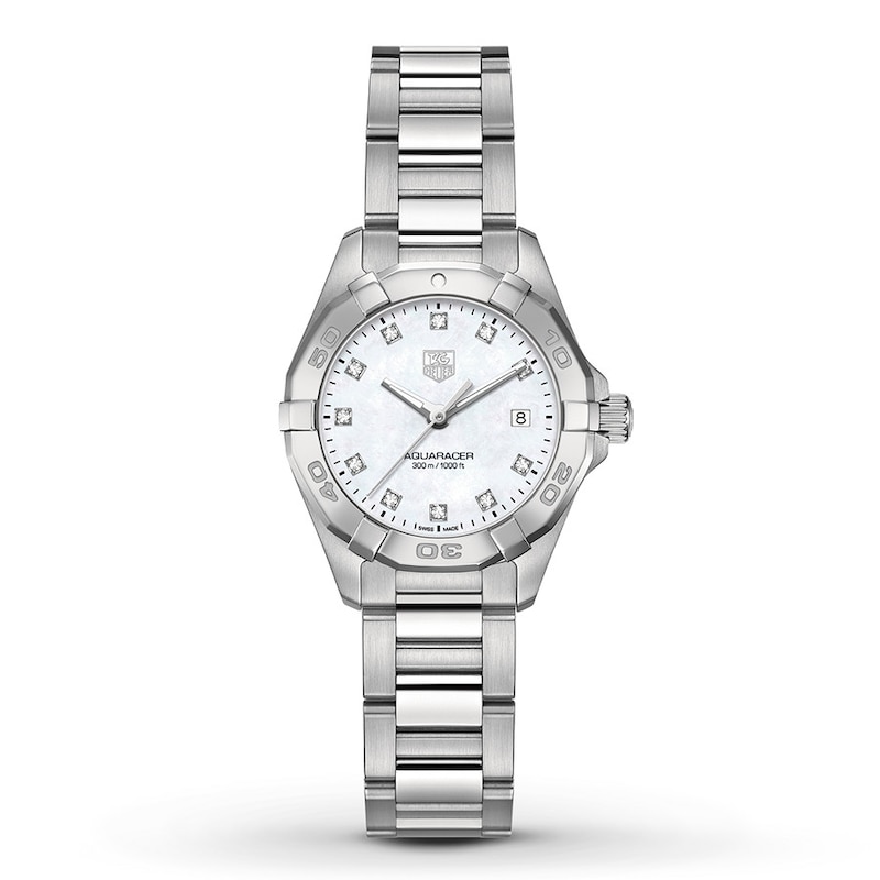 Main Image 1 of Previously Owned TAG Heuer Women's Watch AQUARACER Lady WAY1413.BA0920