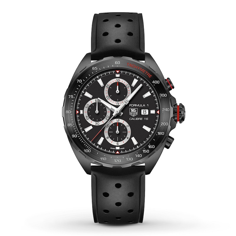 Main Image 1 of Previously Owned TAG Heuer Men's Watch FORMULA 1 Chronograph CAZ2011.FT8024
