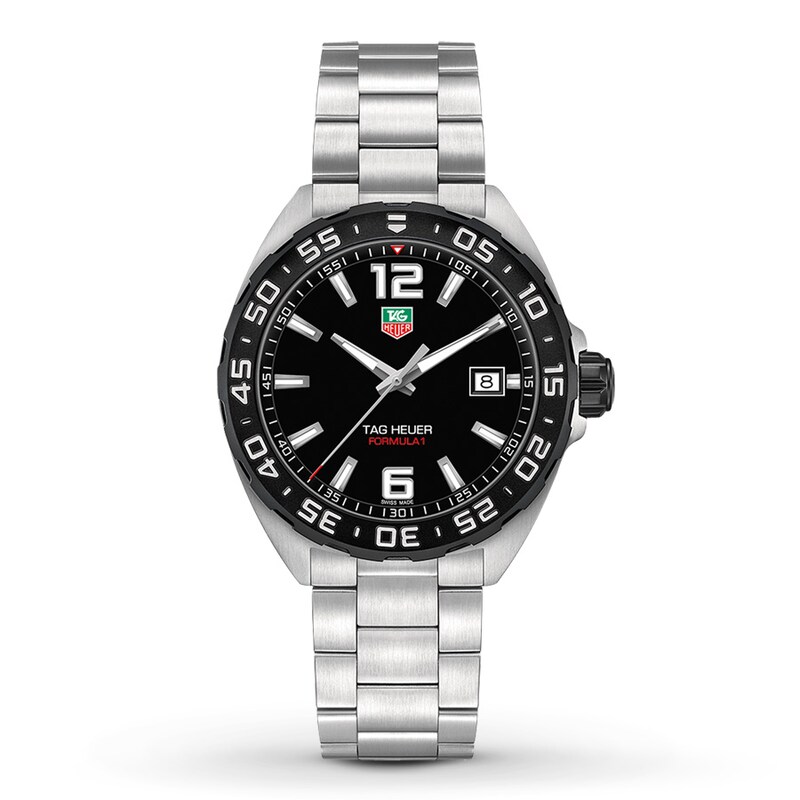 Main Image 1 of Previously Owned TAG Heuer Men's Watch FORMULA 1 WAZ1110.BA0875