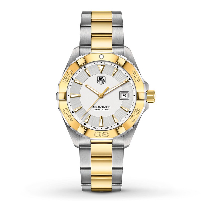 Main Image 1 of Previously Owned TAG Heuer AQUARACER Calibre 5 Men's Watch WAY1120.BB0930