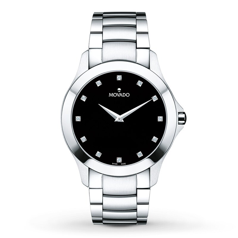 Main Image 1 of Previously Owned Movado Masino Men's Watch 0607036