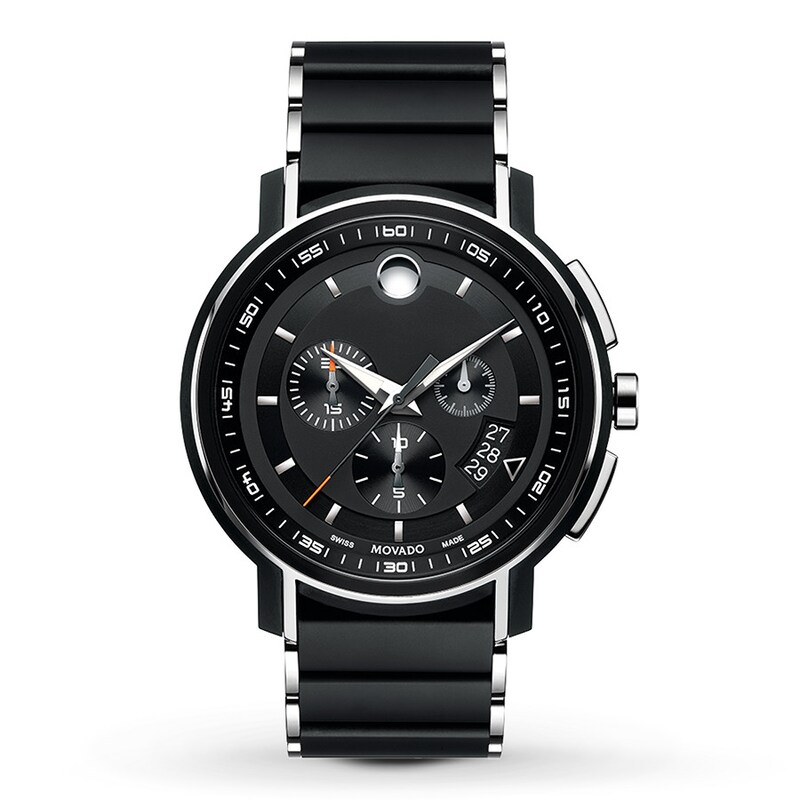Main Image 1 of Previously Owned Movado Men's Watch Strato Chronograph 0607006