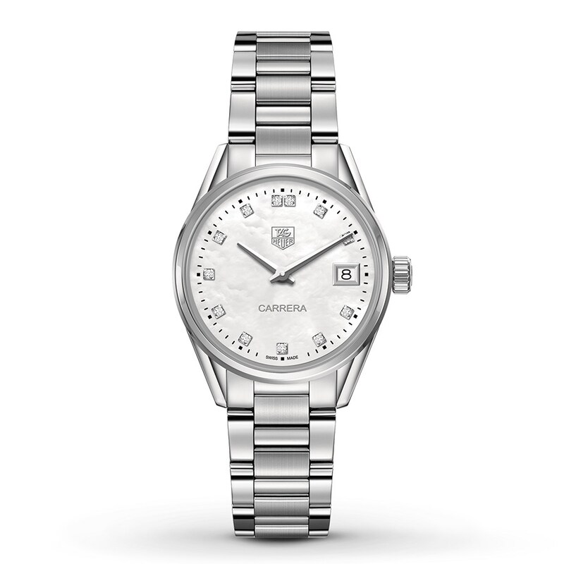 Main Image 1 of Previously Owned TAG Heuer Women's Watch Carrera WAR1314.BA0778