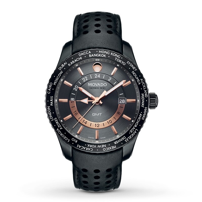 Main Image 1 of Previously Owned Movado Men's Watch Series 800 GMT 2600118