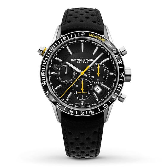 Previously Owned Raymond Weil Freelancer Chronograph