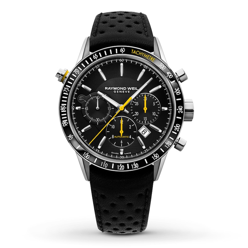 Previously Owned RAYMOND WEIL Freelancer Chronograph