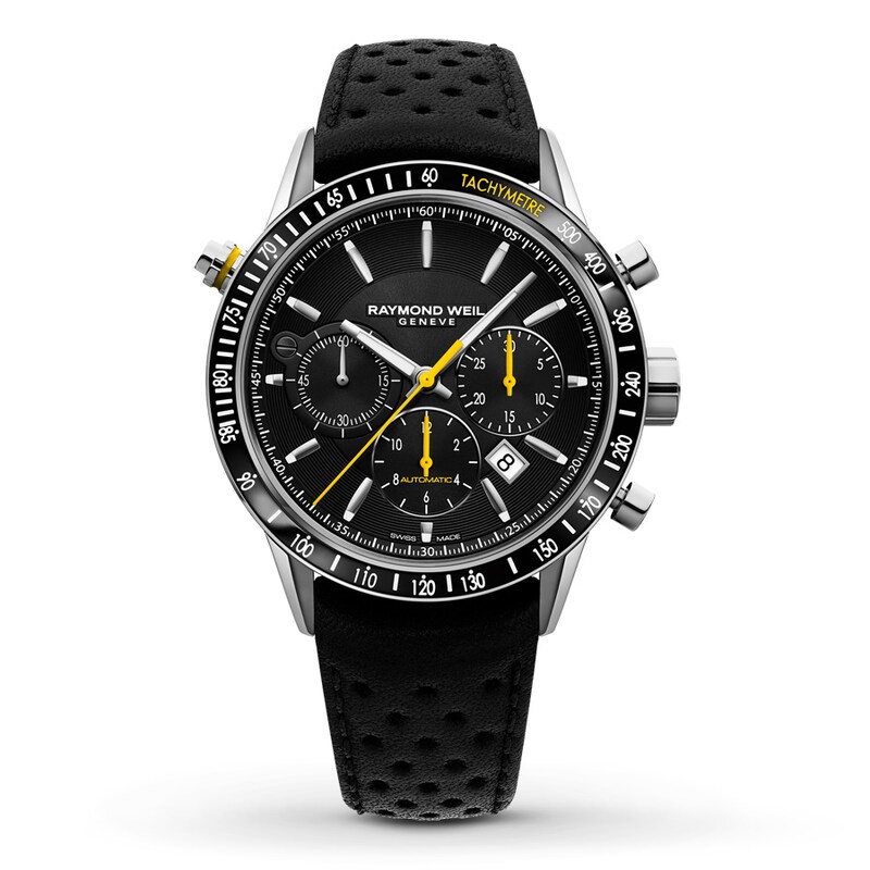 Main Image 1 of Previously Owned RAYMOND WEIL Freelancer Chronograph
