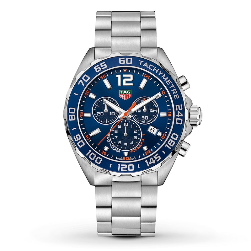 Main Image 1 of Previously Owned TAG Heuer Men's Watch FORMULA 1 Chronograph CAZ1014.BA0842
