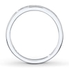 Thumbnail Image 2 of Previously Owned Diamond Wedding Band 1/4 ct tw 14K White Gold