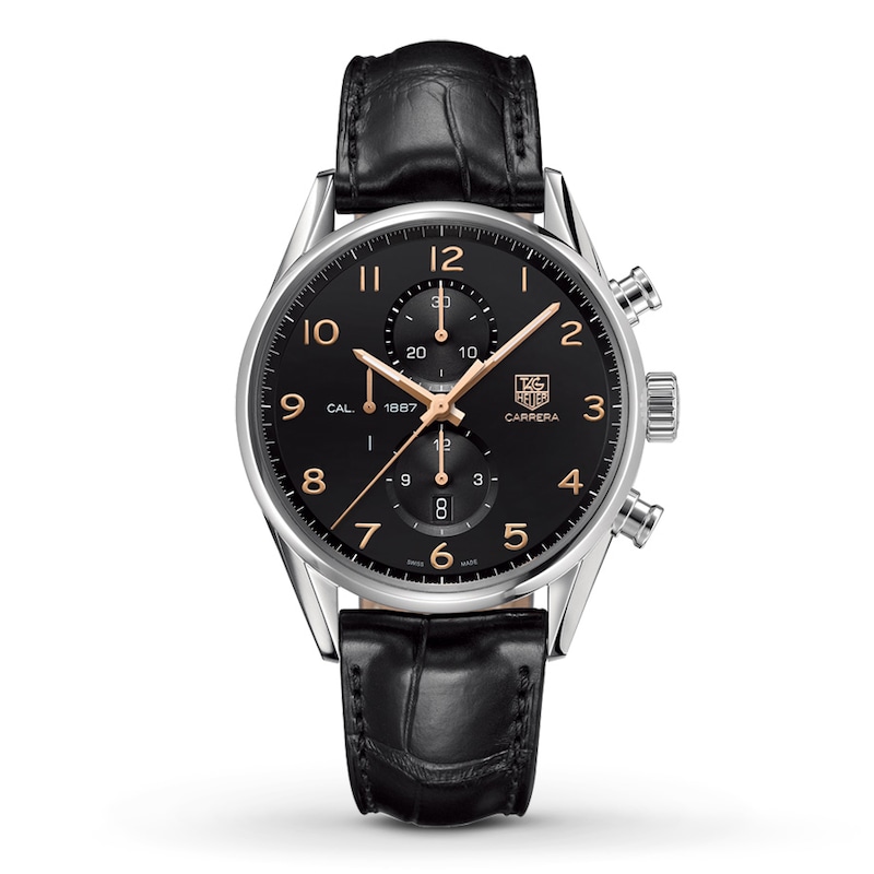 Main Image 1 of Previously Owned Men's TAG Heuer Watch CAR2014.FC6235