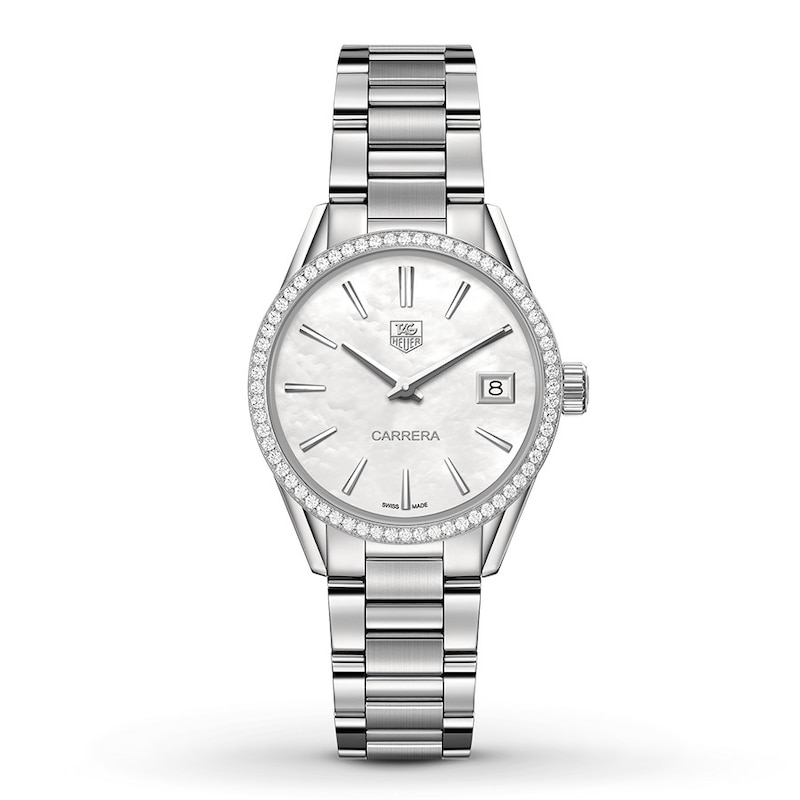Main Image 1 of Previously Owned TAG Heuer Women's Watch Carrera WAR1315.BA0778