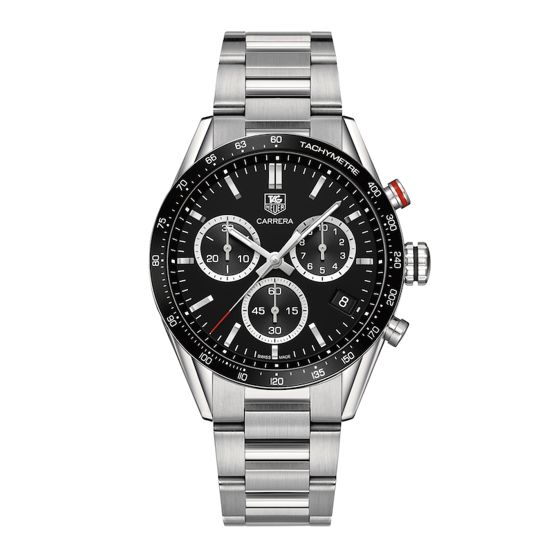 Main Image 1 of Previously Owned TAG Heuer Men's Watch CARRERA Panamerica CV1A10.BA0799