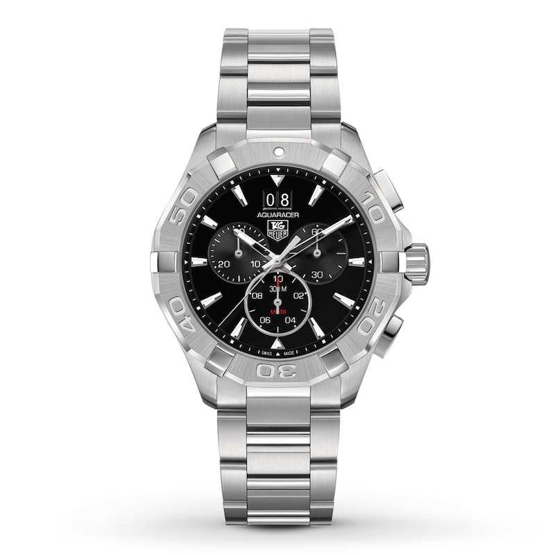 Main Image 1 of Previously Owned TAG Heuer AQUARACER Men's Chronograph Watch