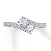 Thumbnail Image 0 of Previously Owned Ever Us Diamond Ring 3/4 ct tw Round-cut 14K White Gold