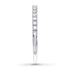 Thumbnail Image 3 of Previously Owned Diamond Wedding Band 1/4 ct tw Round-cut 10K White Gold