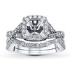 Thumbnail Image 1 of Previously Owned Le Vian Bridal 3/4 ct tw Diamonds 14K Vanilla Gold Bridal Setting