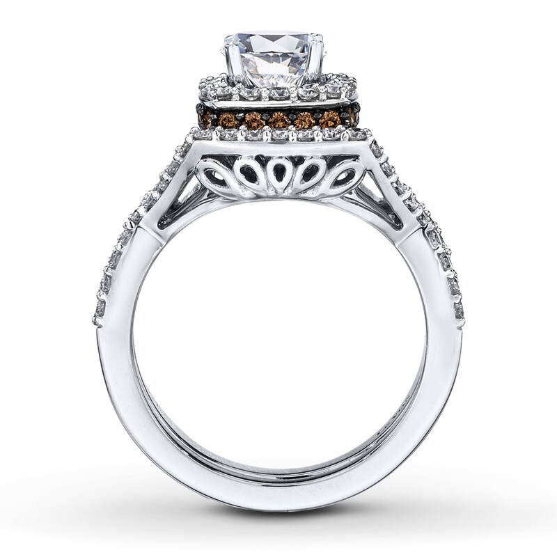 Main Image 2 of Previously Owned Le Vian Bridal 3/4 ct tw Diamonds 14K Vanilla Gold Bridal Setting