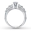 Thumbnail Image 2 of Previously Owned Diamond Ring Setting 1-3/8 ct tw Round-cut 14K White Gold