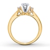 Thumbnail Image 2 of Previously Owned Diamond Ring Setting 1/2 ct tw Round-cut 14K Yellow Gold